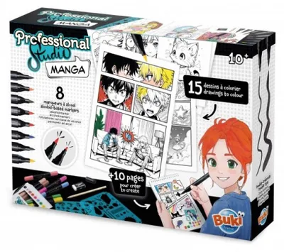 Immagine prodotto di Buki Studio manga professionale