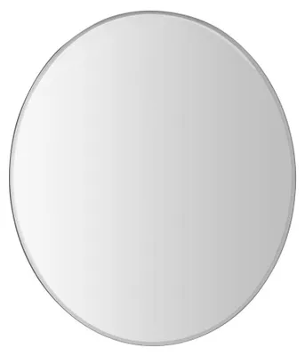 Image de Miroir avec bord tranché, rond, ø 60cm, CU free