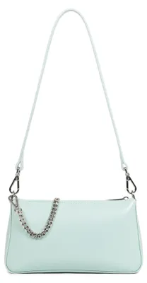 Image de Lancaster Sac trotteur Zippée Suave Even Bleu Perle
