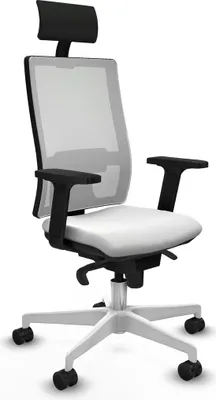 Obrázek produktu pro Kancelářská židle Piqueras y Crespo 2D026N1 Bílá