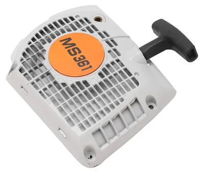 Image de Démarreur à lanceur 1135 080 2102 – Démarreur à lanceur haute performance de remplacement pour les moteurs Stihl MS341 et MS361