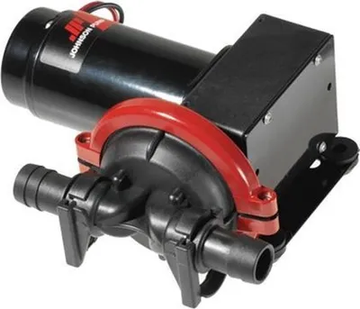 Produktbild von Johnson Pump 12 Volt Viking 16 Schmutzwasserpumpe 19 Liter/Minute