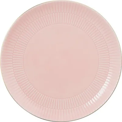 Produktbild von Seltmann Weiden Amina rosè/Goldrand Speiseteller 27,5 cm