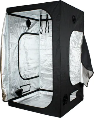 Produktbild von Growbox 120x120x200 cm, Growzelt für den Innenanbau von Pflanzen, Indoor Grow Tent