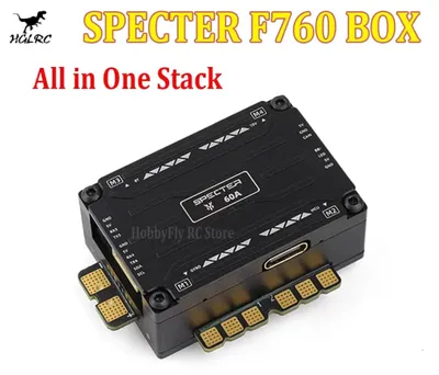 Immagine prodotto di Scheda di controllo HGLRC SPECTER F760 BOX, versione integrata