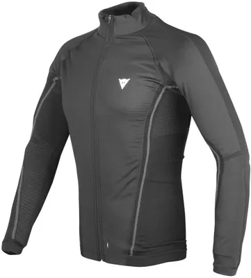 Produktbild von Dainese D-Core No-Wind Thermo Tee LS Jacke Grösse: XS/S, Farbe: Schwarz/Grau