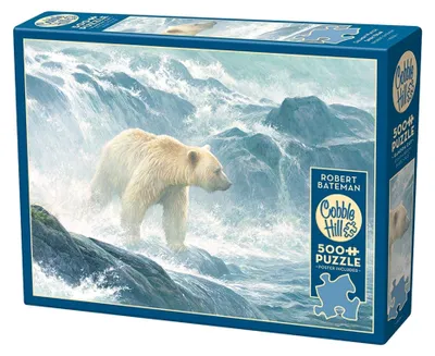 Obrázok produktu pre Puzzle 500 Niedźwiedź polarny 112266