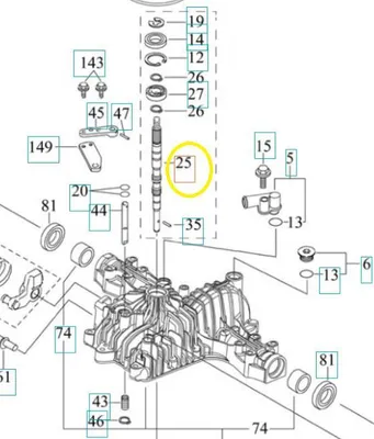 Produktbild von Schachtelvorbau K664GA Husqvarna 523074901