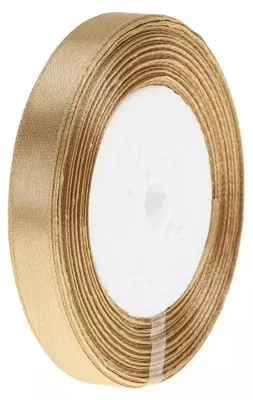 Productafbeelding van Satlintape, donkergoud, 12 mm / 32 meter