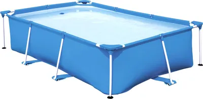 Produktbild von Bestway Steel Pro™ Pool 259x170x61 cm, Stahlrahmenpool
