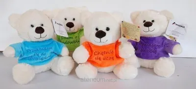 Produktbild von Miś Superbohater 20 cm, 4 kolory