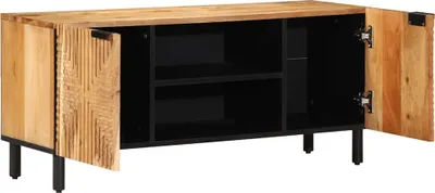 Immagine prodotto di Mobile Porta TV 105x33x46 cm in Legno Massello di Acacia