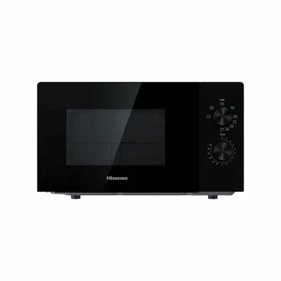 Produktbild von Hisense H20MOBP1G Mikrowellenherd mit Grill 20L 700W Schwarz