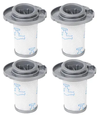 4er-Pack Ersatzfilter für Rowenta X-Force Flex 8.60