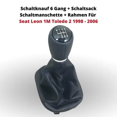 Obrázok produktu pre Radiaca páka 6 rýchlostí + radiaca páka + rámček Pre Seat Leon 1M Toledo 2 1998 - 2006