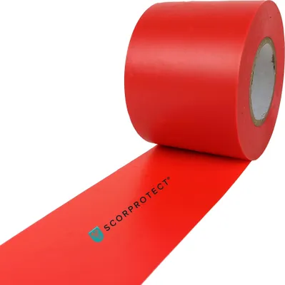 Produktbild von Scorprotect ® PVC Klebeband rot 50 mm x 25 m