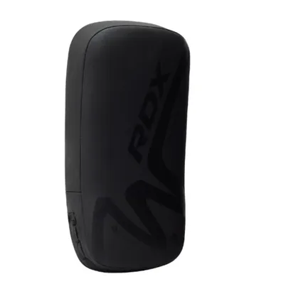 Produktbild von RDX T15 Noir Thai Pad – Schlagpolster für Kickboxen, Muay Thai, MMA & Kampfsport Training, Maya Hide Leder, Boxpratze, Schlagkissen, Single