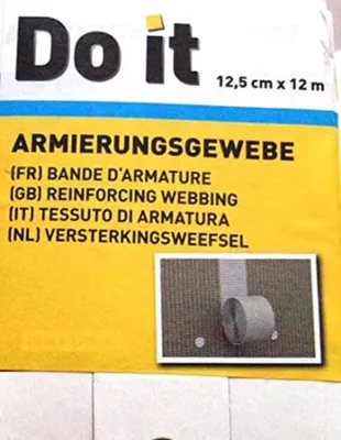 Produktbild von Ultrament Armierungsgewebe 12 m x 12,5 cm