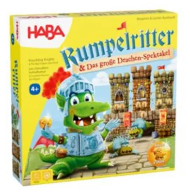 Produktbild von Rumpelritter & Das große Drachenspektakel