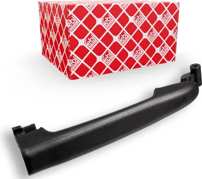 Produktbild von FEBI BILSTEIN 174286 Türgriff Links Rechts passend für MERCEDES-BENZ SPRINTER 3,5-t Kasten (906) Schwarz