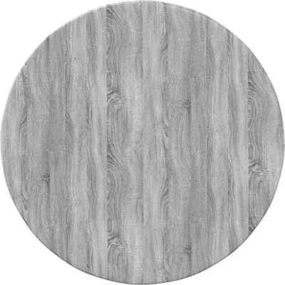 Produktbild von Tischplatte Grau Sonoma Ø 50 x 1,5 cm Holzwerkstoff