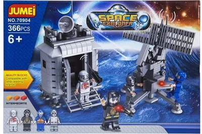 Produktbild von Jumei Weltraumexpedition, 366 Teile, 38 x 26
