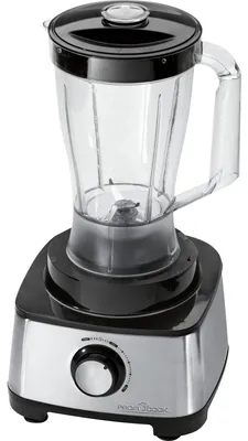 Produktbild von ProfiCook® 3in1 Küchenmaschine, Mixer und Entsafter | 1200W | Nachfüllöffnung | stufenlose Geschwindigkeit | inkl. 11 Zubehörteilen | PC KM 1063
