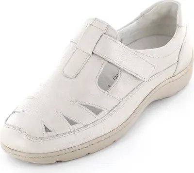 Produktbild von Waldläufer Henni, Klettverschluss, Pigalle (Glattleder), Platin (Beige), Weite H 496510-172-120 40 1/2