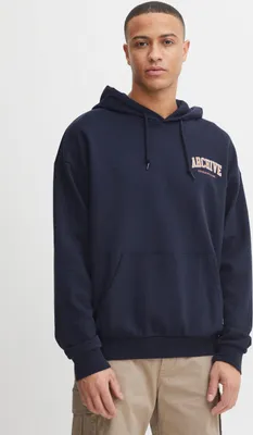 Produktbild von !Solid SDFrancisco Herren Sweatshirt Kapuzenpullover Hoodie Pullover mit Kapuze und Känguru Tasche Print Oversize