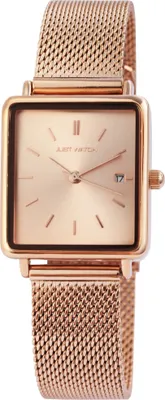 Produktbild von Just Watch Damenuhr mit Milanesearmband