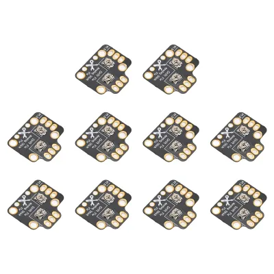 Productafbeelding van 10 stuks reparatieprintplaat voor gamepad-joysticks, universeel, 3D-analoge joystick-reparatieset voor gamecontrollers, zwart