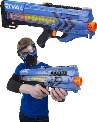 Produktbild von Nerf Rival Zeus MXV 1200 Blaster - Blau