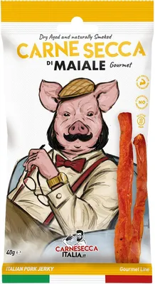 Image de Jerky de porc Superior, 40 g - 100 % naturel