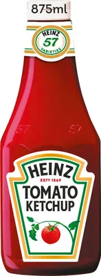 Produktbild von Heinz Tomato Ketchup Squeeze Flasche fruchtig fein würzig 875ml