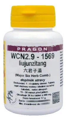 Productafbeelding van WCN2.9 - liujunzitang - tabletten/tabletten PRAGON