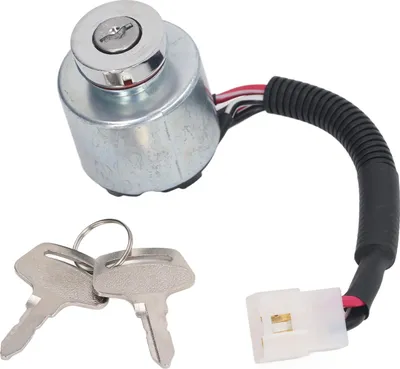 Image de Commutateur de démarrage 37410 59110 pour Kubota B1550D, B1750D, B1750E, B2150D