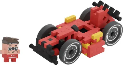 Image de Marioinex Mini Waffle - Voitures de course James
