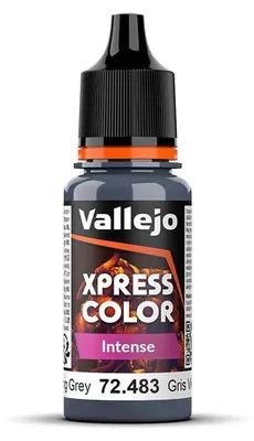 Produktbild von Vallejo Xpress Color Intense Viking Grey (18 ml)