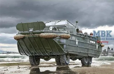Produktbild von ITALERI IT6392 DUKW Amphibienfahrzeug