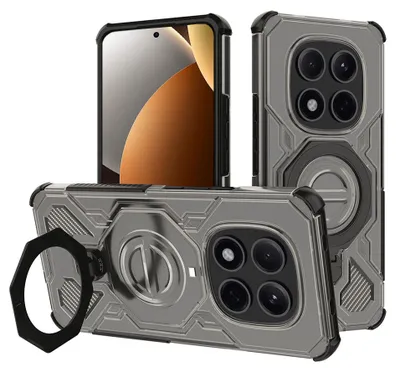 Zdjęcie produktu dla Techsuit PRO etui Xiaomi Redmi Note 15 5G Poco M8 Pro 5G - dymno-czarne