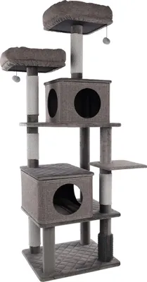 Produktbild von Flamingo Kratzbaum Aurora grau