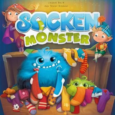 Immagine prodotto di Giochi da tavolo di stile di vita - Sockenmonster