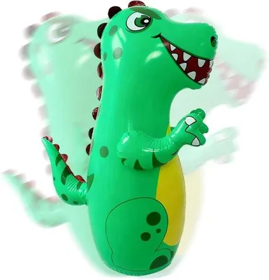 Produktbild von Aufblasbare Boxsack - Kinder Boxsack - Boxen und Spiele - Schnell Rebound - 119 cm High - Green