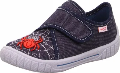 Produktbild von Superfit Kinder Hausschuh Bill Spyder blau EUR 34
