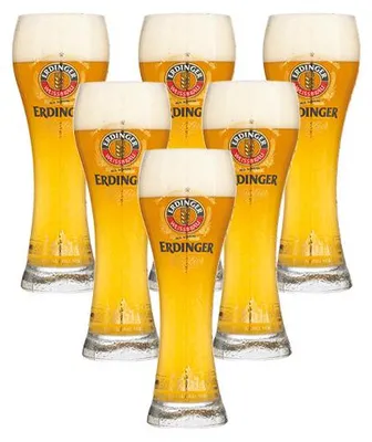 Produktbild von Erdinger - Bierglas - 6x 500ml