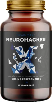 Obrázek produktu pro BrainMax NeuroHacker, Dopamine Upgrade! 60 rostlinných kapslí