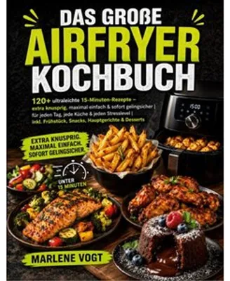 Produktbild von Das große Airfryer Kochbuch