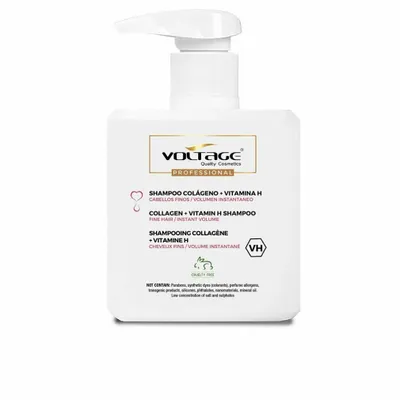 Produktbild von Voltage Cosmetics Colágeno Vitamina H Champú 500ml