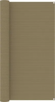 Obrázek produktu pro Koberec do stanu 200 x 200 cm taupe