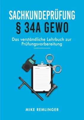 Produktbild von Sachkundeprüfung § 34a GewO